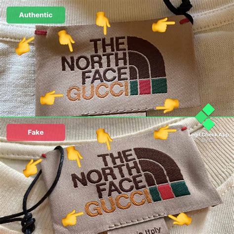 gucci t-shirt authenticity check